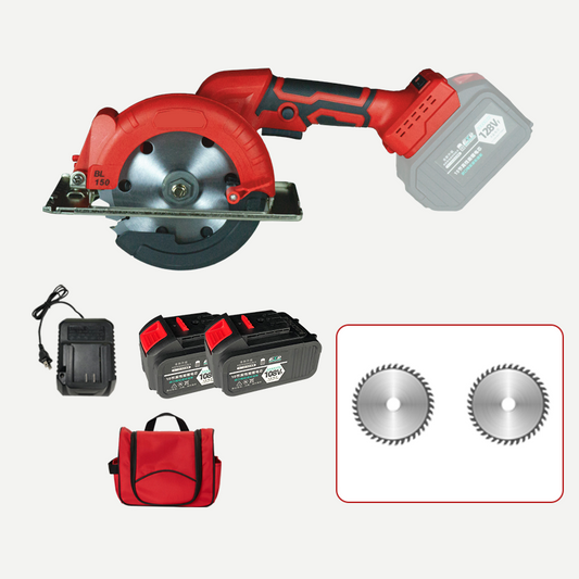 RedhawkPro 20V Cordless 6-1/2 in./165 mm Circular Saw Basic Kit
