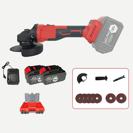 RedhawkPro 20V 5 in. Cordless Angle Grinder Bare Tool