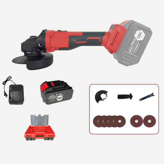 RedhawkPro 20V 4-1/2 in. Cordless Angle Grinder