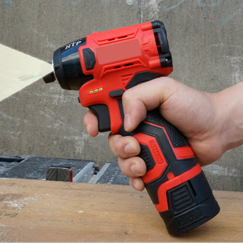 RedhawkPro 18V 1/4 in./6.35mm Hex Chuck Cordless Impact Driver with 1 Battery