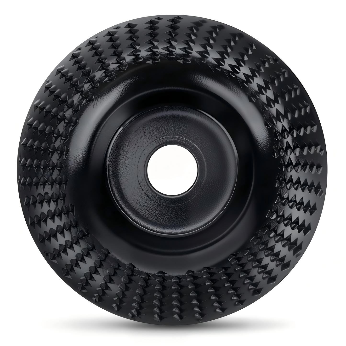 RedhawkPro 4-1/2" Concave Wood Carving Disc - Curved Shaping & Contouring Grinder Wheel