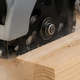 RedhawkPro 6-1/2 Inch 24T Circular Saw Blade for Wood with Nails, Thin Kerf Framing Blade, Carbide-Tipped, 20mm Arbor, Cordless & Corded Circular Saw