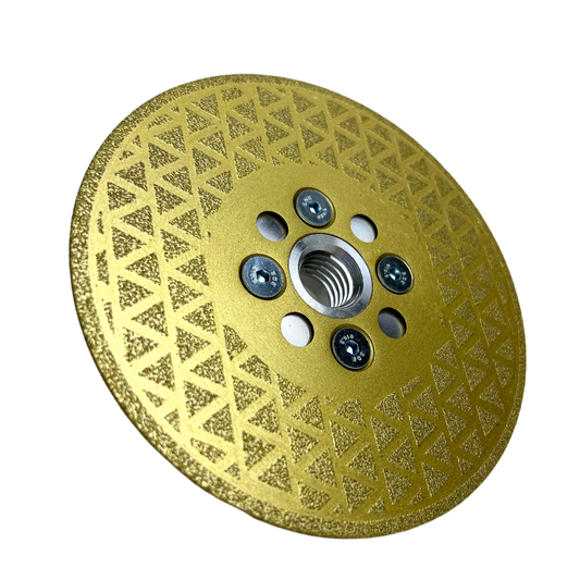 RedhawkPro Gold Vacuum Brazed 6 Inch Diamond Grinding Wheel