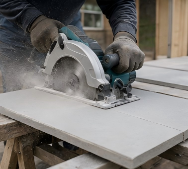 RedhawkPro PCD Fiber Cement Saw Blade, Diamond Tipped Circular Saw Blade for Hardie Board, Calcium Silicate Board & Fiber Cement Siding