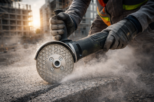 The 2026 Jobsite Checklist: Why Modern Grinder Wheels Are Evolving