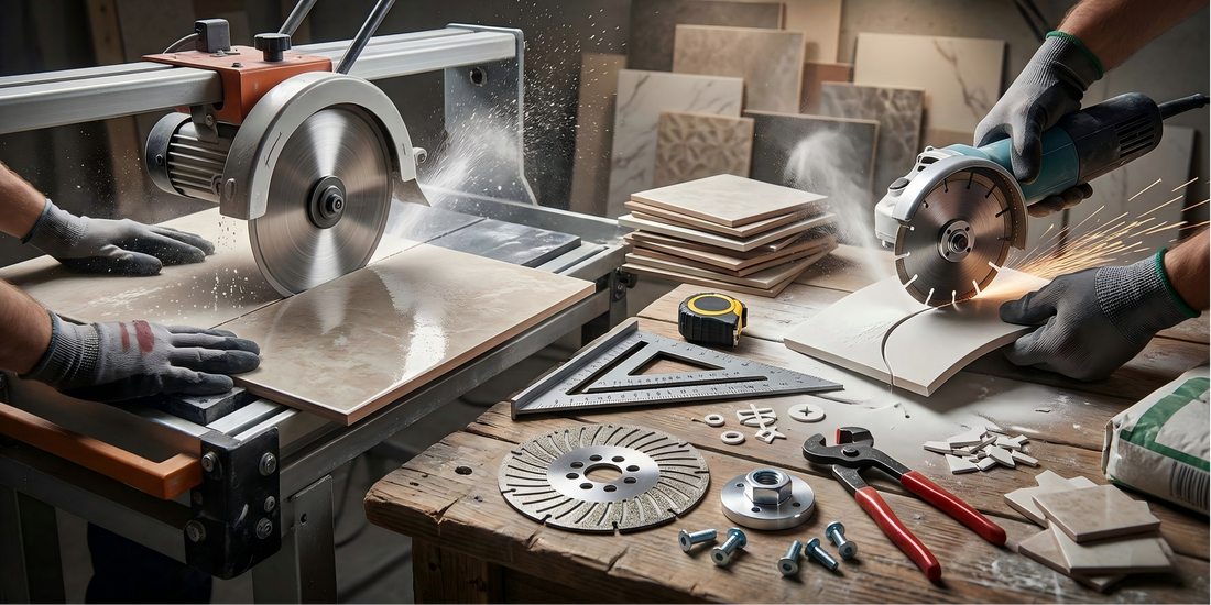 Tile Saw vs. Angle Grinder: Which Tool Wins for Complex Tile Cuts?