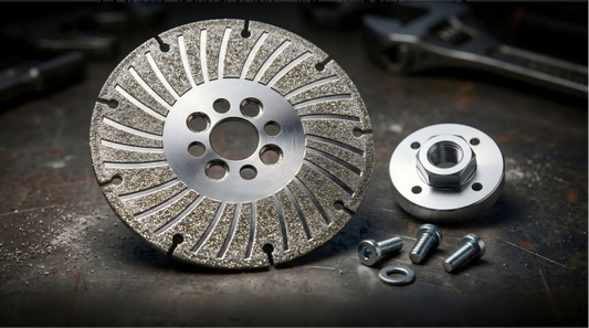 Turbo-Wave Diamond Discs Explained: A Cleaner Way to Cut Porcelain with an Angle Grinder