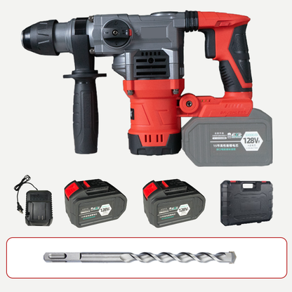 RedhawkPro 21V 1/2 in. /13mm SDS-Plus Chuck Cordless Rotary Hammer Basic Kit