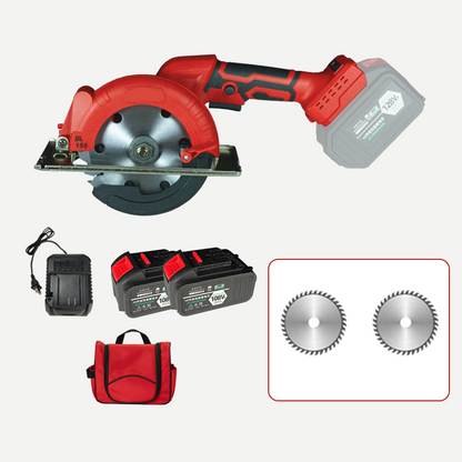 RedhawkPro 21V Cordless 6 in./150 mm Circular Saw Basic Kit