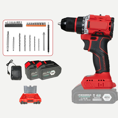 RedhawkPro 21V 1/2 in./13mm Cordless Drill