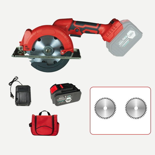 RedhawkPro 21V Cordless 6 in./150 mm Circular Saw Basic Kit