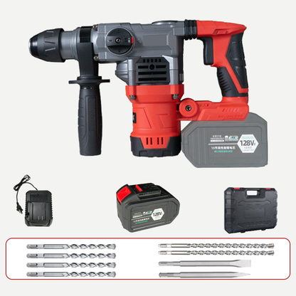 RedhawkPro 21V 1/2 in. /13mm SDS-Plus Chuck Cordless Rotary Hammer