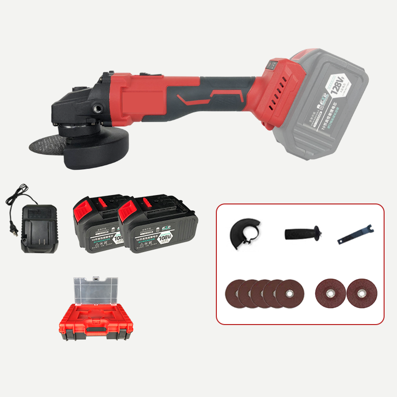 RedhawkPro 21V 5 in. Cordless Angle Grinder