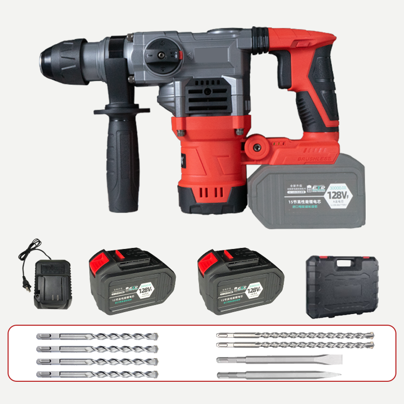 RedhawkPro 21V 1/2 in. /13mm SDS-Plus Chuck Cordless Rotary Hammer