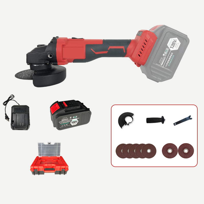 RedhawkPro 21V 5 in. Cordless Angle Grinder