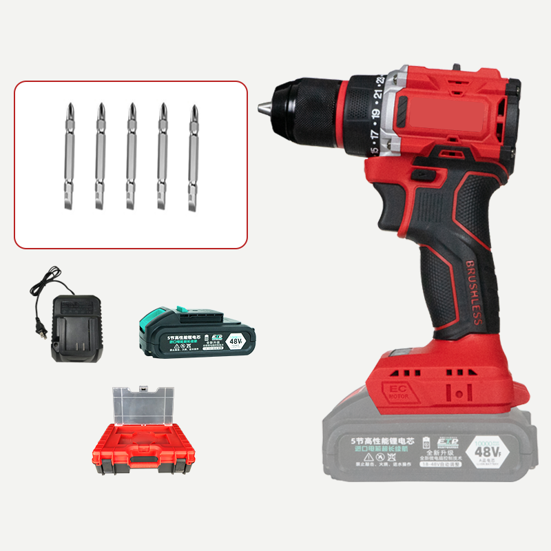 RedhawkPro 21V 1/2 in./13mm Cordless Drill