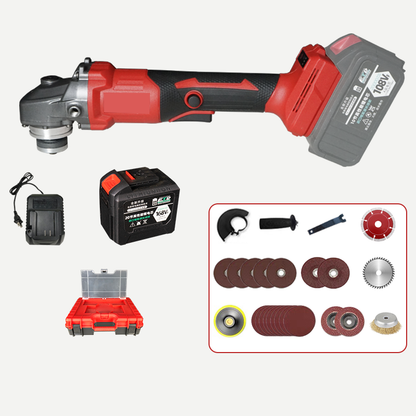 RedhawkPro 21V 4-1/2 in. Cordless Angle Grinder