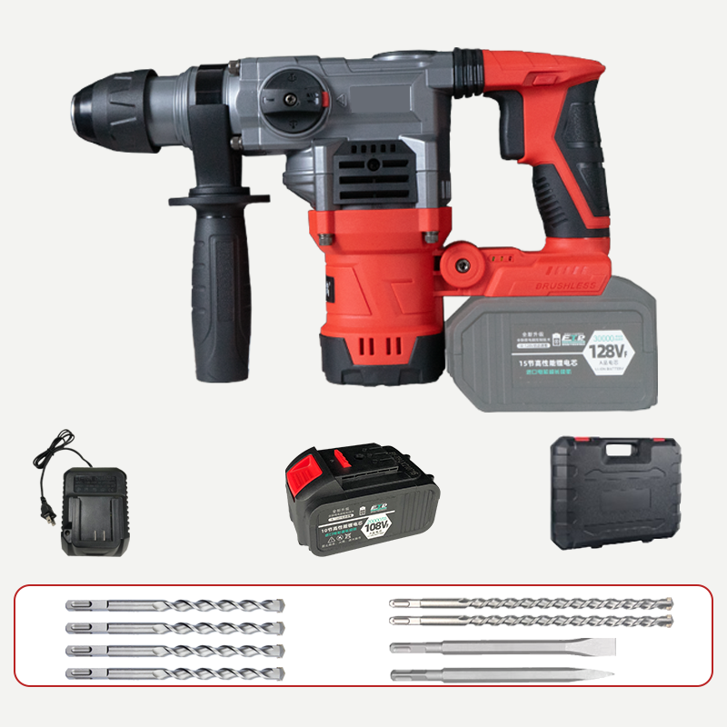 RedhawkPro 21V 1/2 in. /13mm SDS-Plus Chuck Cordless Rotary Hammer