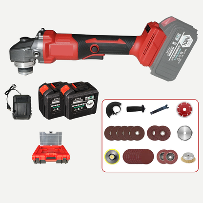 RedhawkPro 21V 4 in. Cordless Angle Grinder