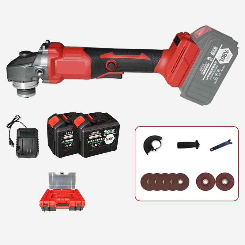 RedhawkPro 21V 4-1/2 in. Cordless Angle Grinder