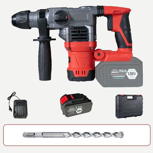 RedhawkPro 21V 1/2 in. /13mm SDS-Plus Chuck Cordless Rotary Hammer Basic Kit