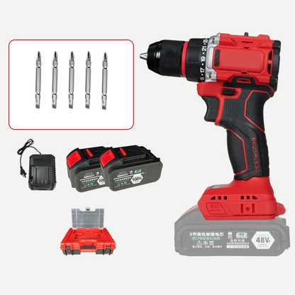 RedhawkPro 21V 1/2 in./13mm Cordless Drill