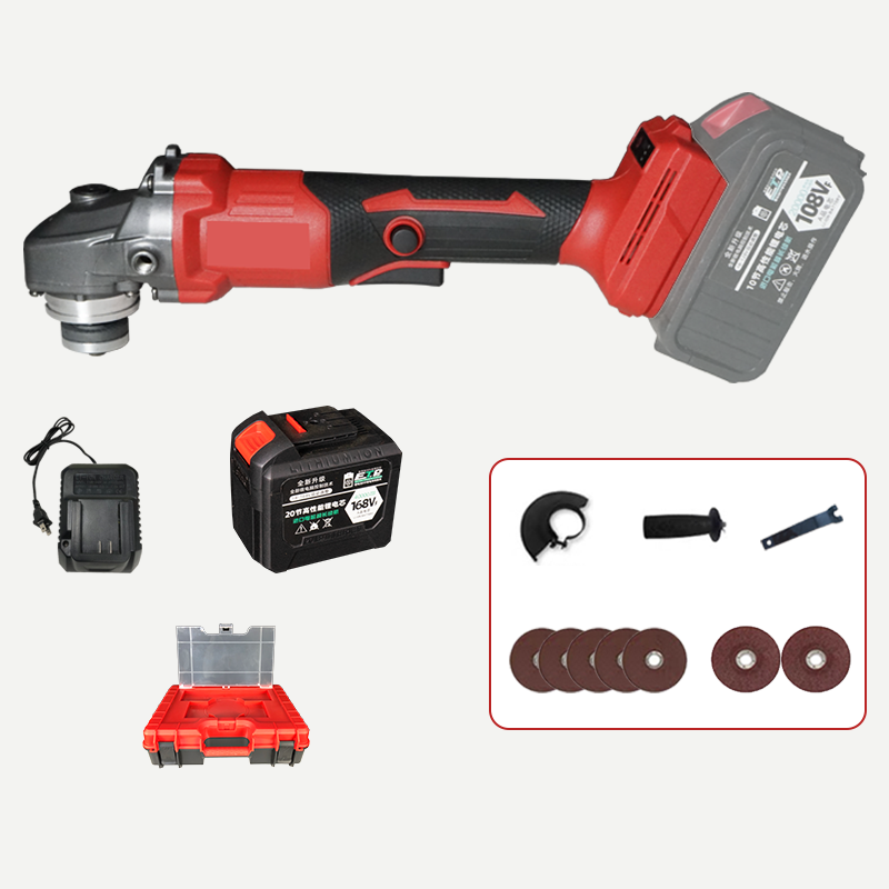 RedhawkPro 21V 4-1/2 in. Cordless Angle Grinder