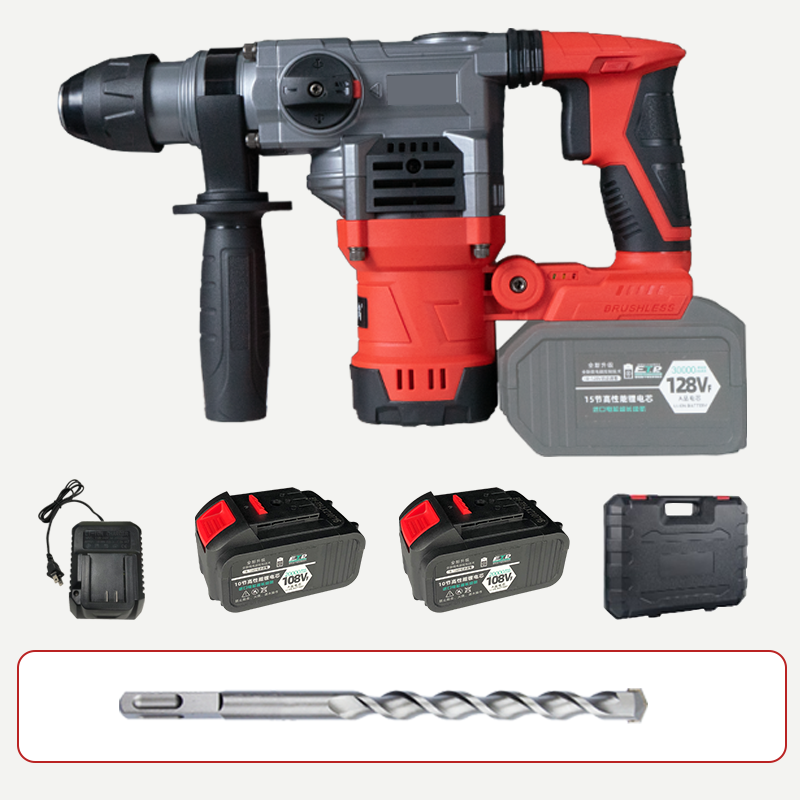 RedhawkPro 21V 1/2 in. /13mm SDS-Plus Chuck Cordless Rotary Hammer Basic Kit