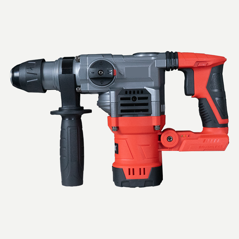 RedhawkPro 21V 1/2 in. /13mm SDS-Plus Chuck Cordless Rotary Hammer