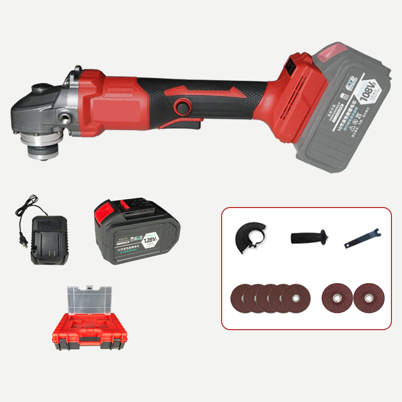 RedhawkPro 21V 4 in. Cordless Angle Grinder