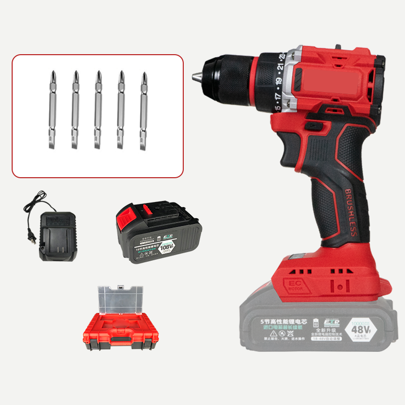 RedhawkPro 21V 1/2 in./13mm Cordless Drill