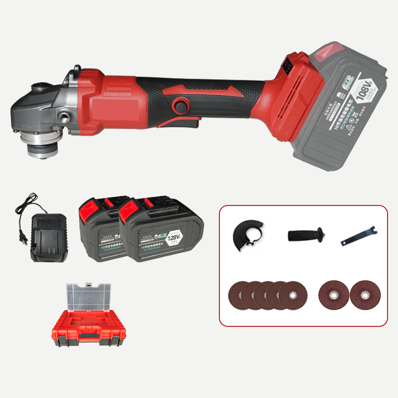 RedhawkPro 21V 4 in. Cordless Angle Grinder