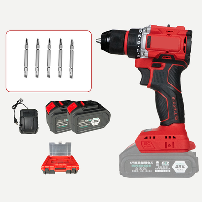 RedhawkPro 21V 1/2 in./13mm Cordless Drill Basic Kit