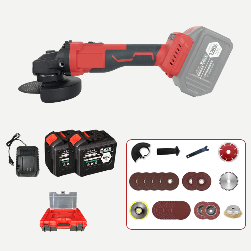 RedhawkPro 21V 4 in. Cordless Angle Grinder