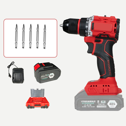 RedhawkPro 21V 1/2 in./13mm Cordless Drill