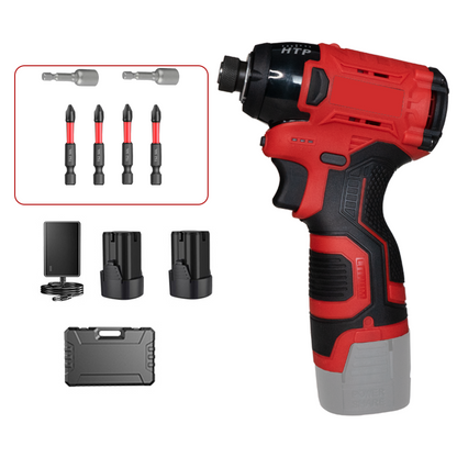 RedhawkPro 18V 1/4 in./6.35mm Hex Chuck Cordless Impact Driver