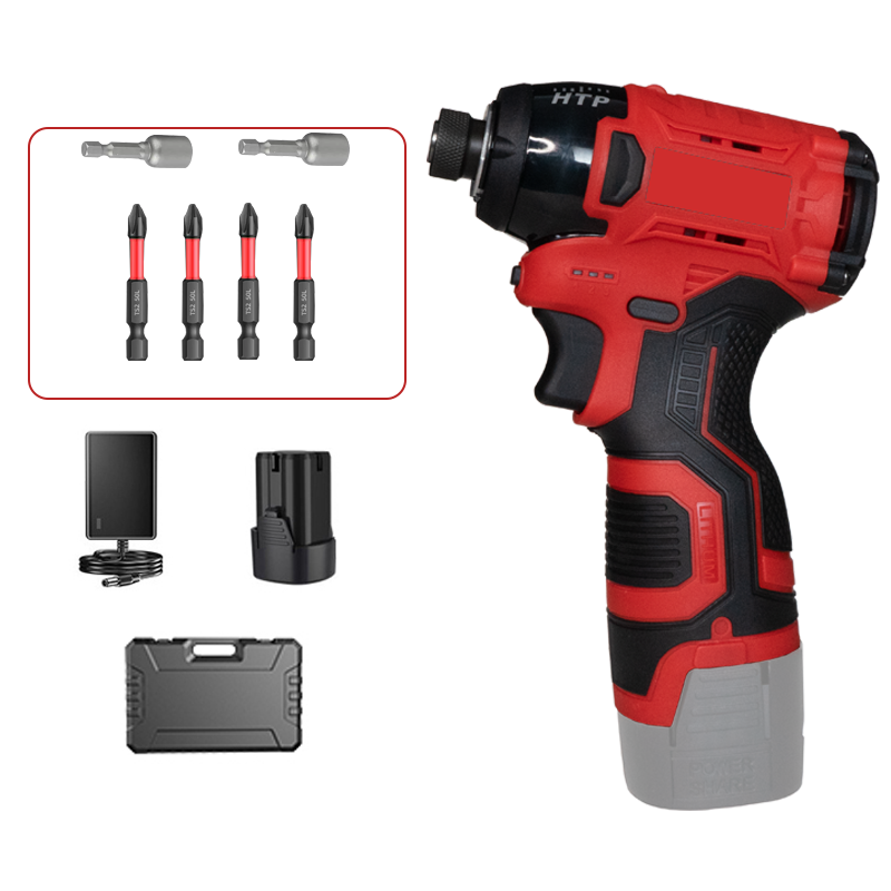 RedhawkPro 18V 1/4 in./6.35mm Hex Chuck Cordless Impact Driver