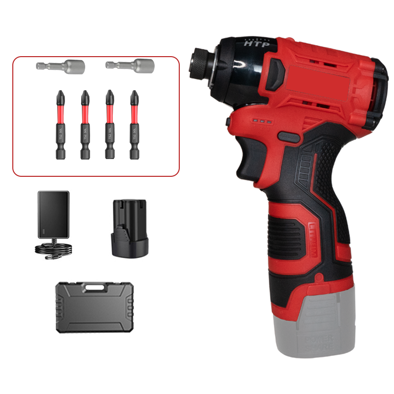 RedhawkPro 18V 1/4 in./6.35mm Hex Chuck Cordless Impact Driver ...