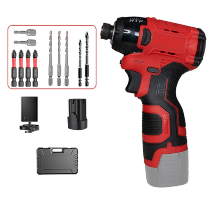 RedhawkPro 18V 1/4 in./6.35mm Hex Chuck Cordless Impact Driver