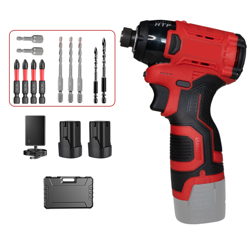 RedhawkPro 18V 1/4 in./6.35mm Hex Chuck Cordless Impact Driver