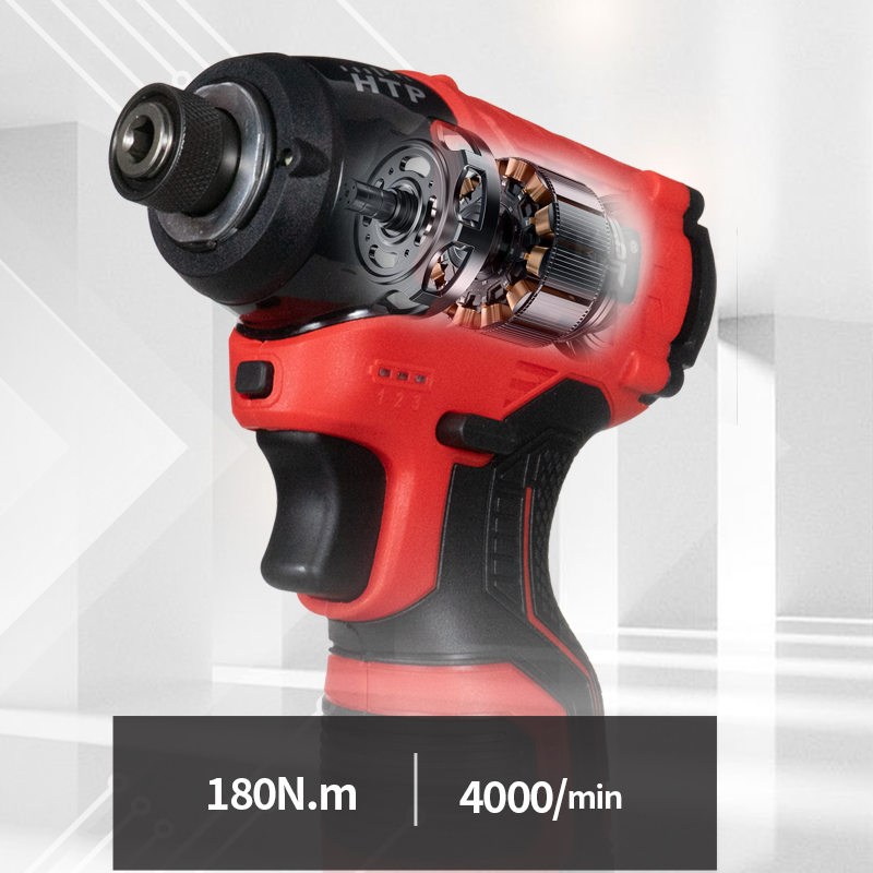 RedhawkPro 18V 1/4 in./6.35mm Hex Chuck Cordless Impact Driver