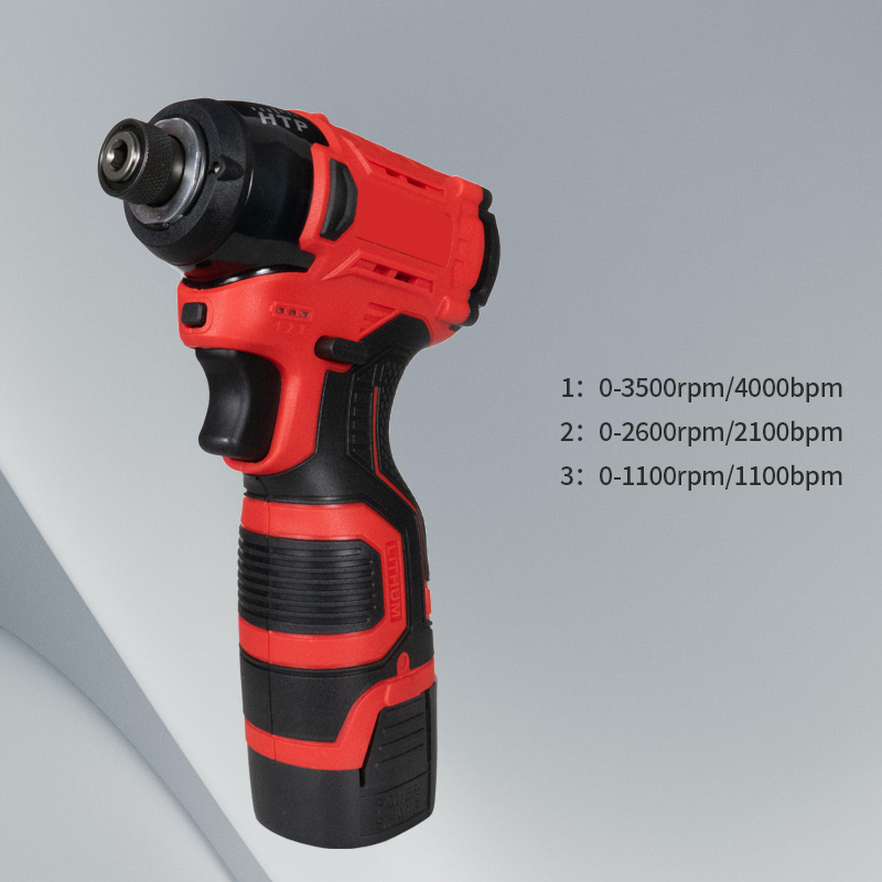 RedhawkPro 18V 1/4 in./6.35mm Hex Chuck Cordless Impact Driver