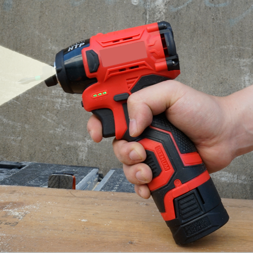 RedhawkPro 18V 1/4 in./6.35mm Hex Chuck Cordless Impact Driver