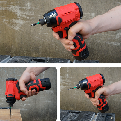 RedhawkPro 18V 1/4 in./6.35mm Hex Chuck Cordless Impact Driver