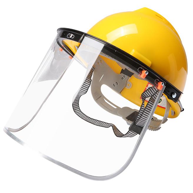 Face Shield For Grinding And Cutting