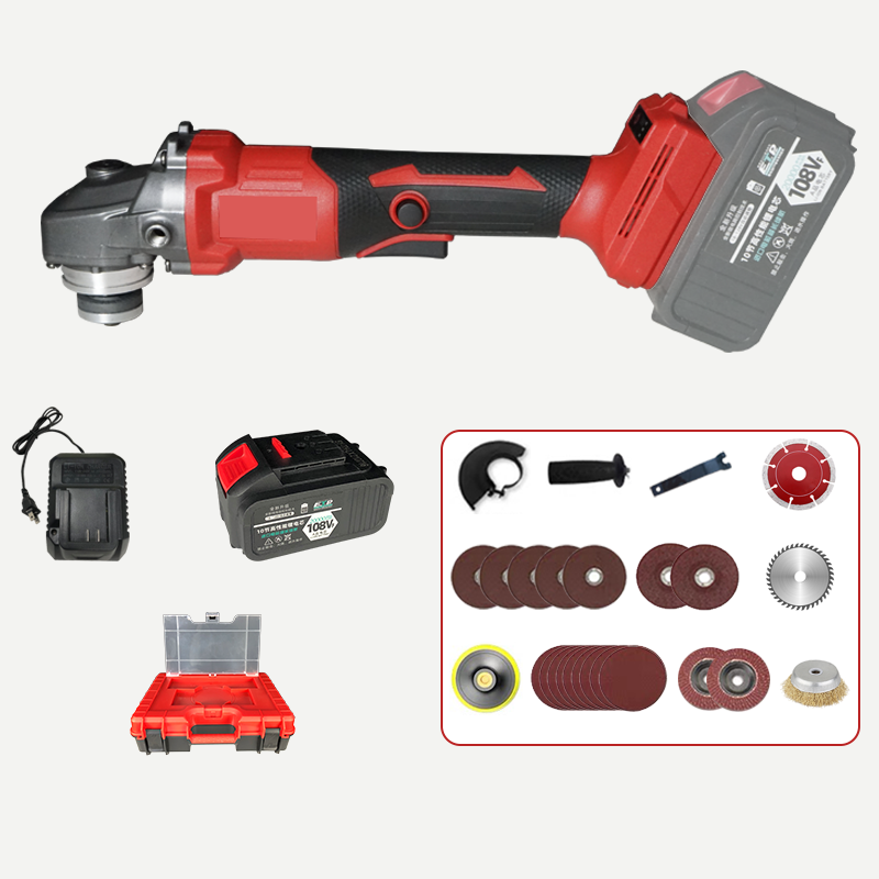 RedhawkPro 21V 4 in. Cordless Angle Grinder