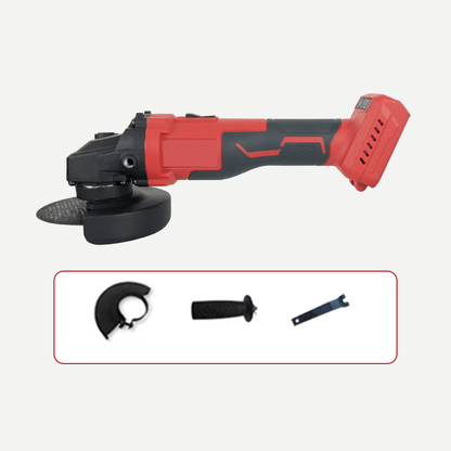 RedhawkPro 21V 4 in. Cordless Angle Grinder