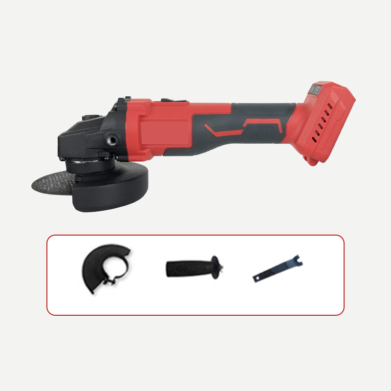 RedhawkPro 21V 5 in. Cordless Angle Grinder