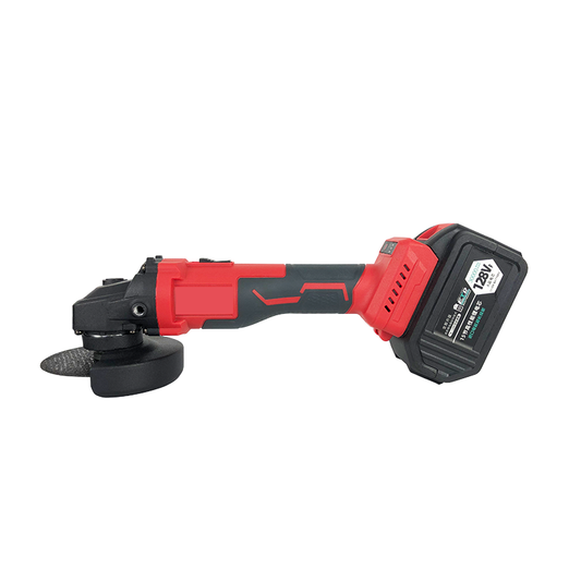 RedhawkPro 21V 4-1/2 in. Cordless Angle Grinder