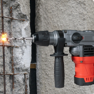 RedhawkPro 21V 1/2 in. /13mm SDS-Plus Chuck Cordless Rotary Hammer